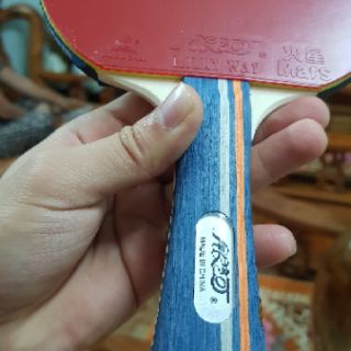 Vợt bóng bàn yinhe dán sẵn