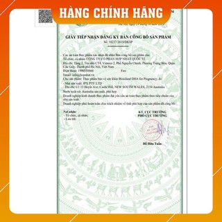 [Hàng Xịn - Giá Tốt] DHA Bầu Biosland 60 viên Úc