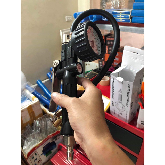 Đồng Hồ Bơm Lốp Hàng Siêu Cấp ALONGTOOL