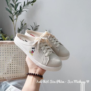 Sục thể thao zara sticker Mickey