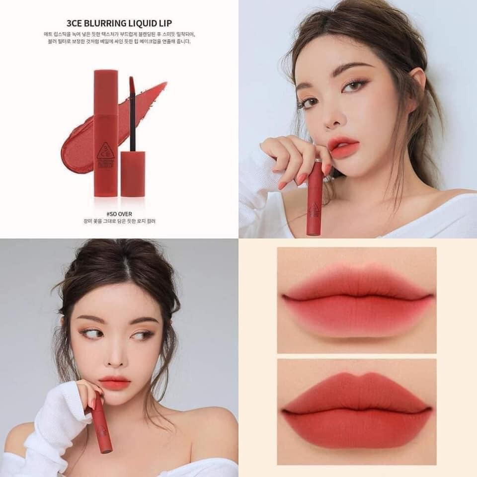 SON 3CE BLURRING LIQUID LIP - LAMII BEAUTY