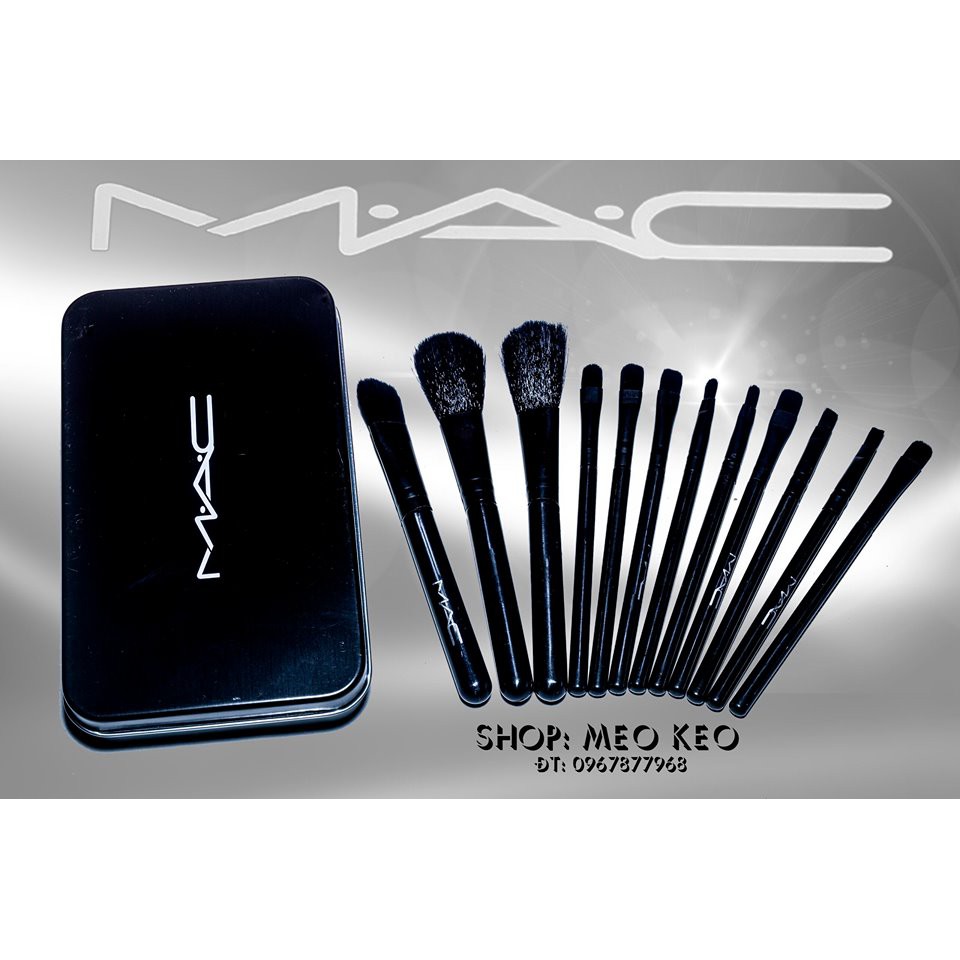 Bộ cọ trang điểm MAC 12 cây