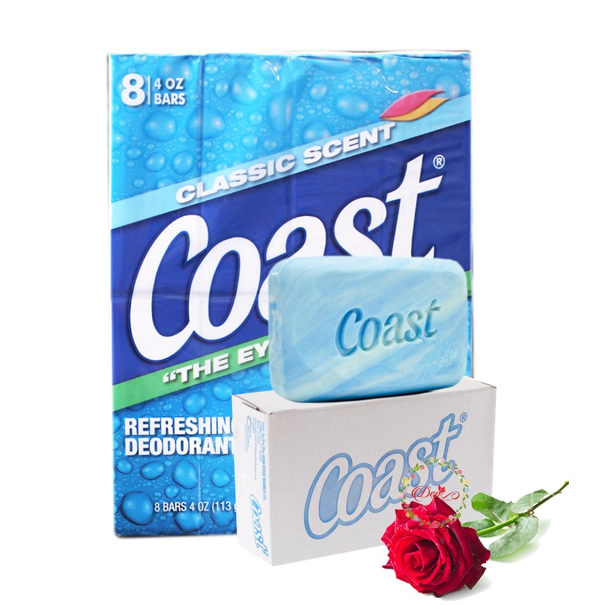 Soap Xà Phòng nội địa USA 🇺🇸 COAST - Xà bông diệt khuẩn