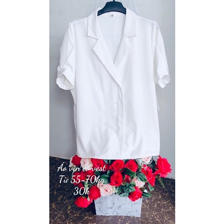 Áo sơ mi trắng kiểu