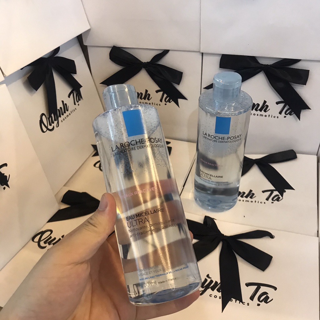 Tẩy Trang La Roche Posay Micellar 💥Freeship💥 Nước Tẩy Trang Làm Sạch Sâu - Chống Oxy Hóa - Cấp Ẩm Cho Da Nhạy Cảm SP35 | BigBuy360 - bigbuy360.vn