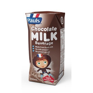 SỮA NƯỚC PAULS ÚC 200ML (HSD:T3/2020)
