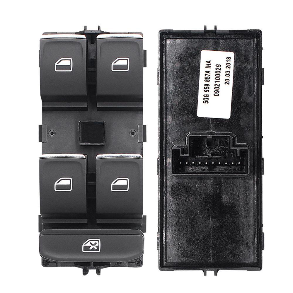 WTTLE Công Tắc Điều Khiển Cửa Sổ Xe Hơi DIY Cho Passat B8 Tiguan 5G0959857Kem Dưỡng Da C 5Ggg 5G Chất Lượng Cao959857Phụ Kiện Trang Trí Xinh Xắn Chất Lượng