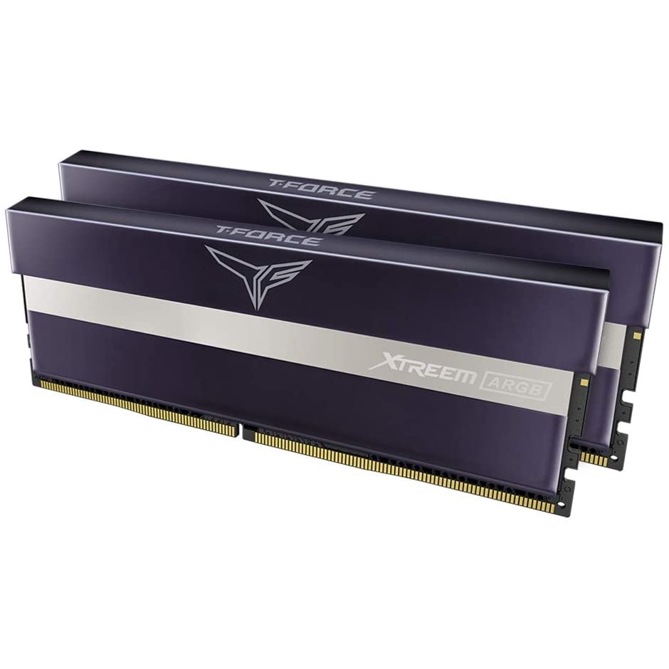 RAM Máy Tính TEAMGROUP T-Force Xtreem ARGB 3600MHz CL14 16GB Kit (2x8GB) PC4-28800 Dual Channel DDR4