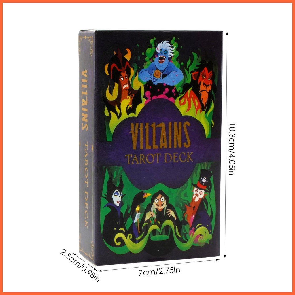 Bộ Bài Tarot 78 Lá Vui Nhộn Cho Gia Đình