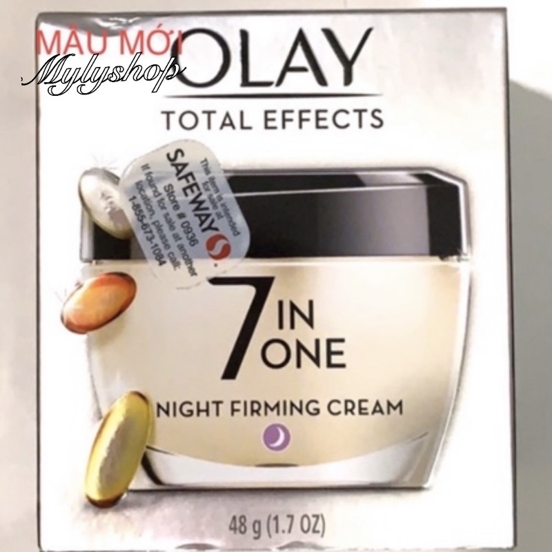 Kem dưỡng da 7 tác dụng ban đêm Olay Total Effect Night Cream 7 in 1