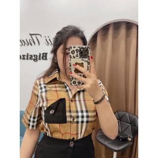 Áo sơ mi bắp rang bigsize