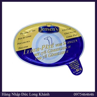 Pate Gan Ngỗng Đức 80gr  Jensen (Germany)