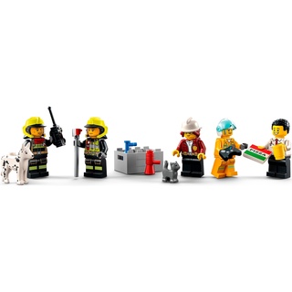 LEGO City 60320 Sở Cứu hoả
