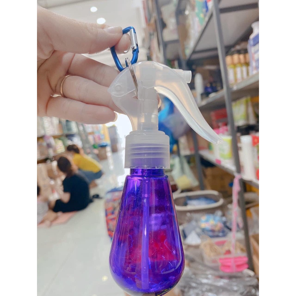 ♥️♥️ Bình Xịt Khử Khuẩn Mini có Móc khóa Siêu Tiện Dụng 50ml ♥️♥️
