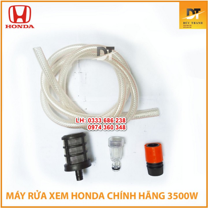 [Mã LIFEHL50K giảm 10% tối đa 50K đơn 200K] Máy rửa xe HONDA công suất 3500W màu xanh