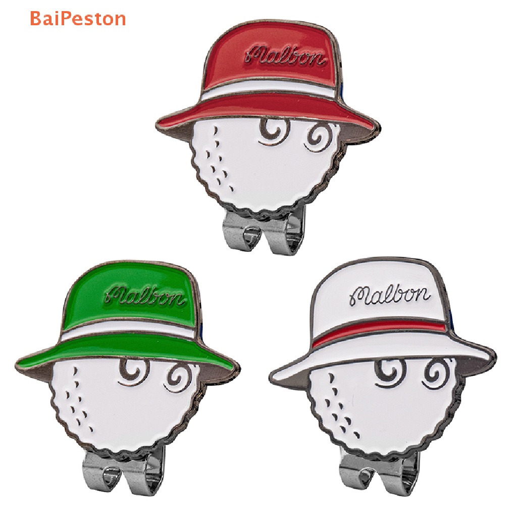 1 Kẹp Đánh Dấu Vị Trí Mũ Chơi Golf Từ Tính Tiện Dụng