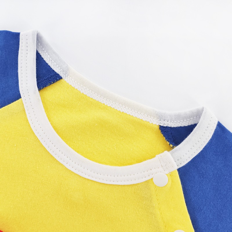 Bodysuit bé sơ sinh, áo sơ sinh cho bé từ 1 tháng đến 1 tuổi hình Bạch Tuyết chất liệu cotton 100% cao cấp161  BD