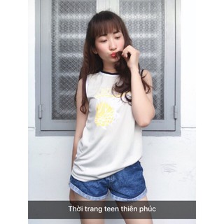 Áo ba lỗ nữ phong cách giá sỉ​