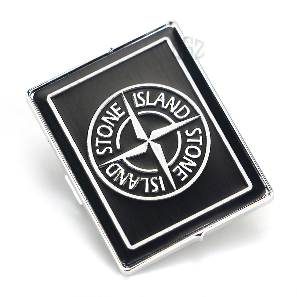 Nhãn dán logo màu đen hình vuông phía trước cho xe Piaggio Vespa LX150 S125 GTS 250 300 GTV