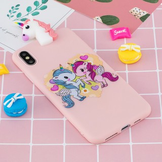 For iphone xr x xs max cute soft silicon phone case