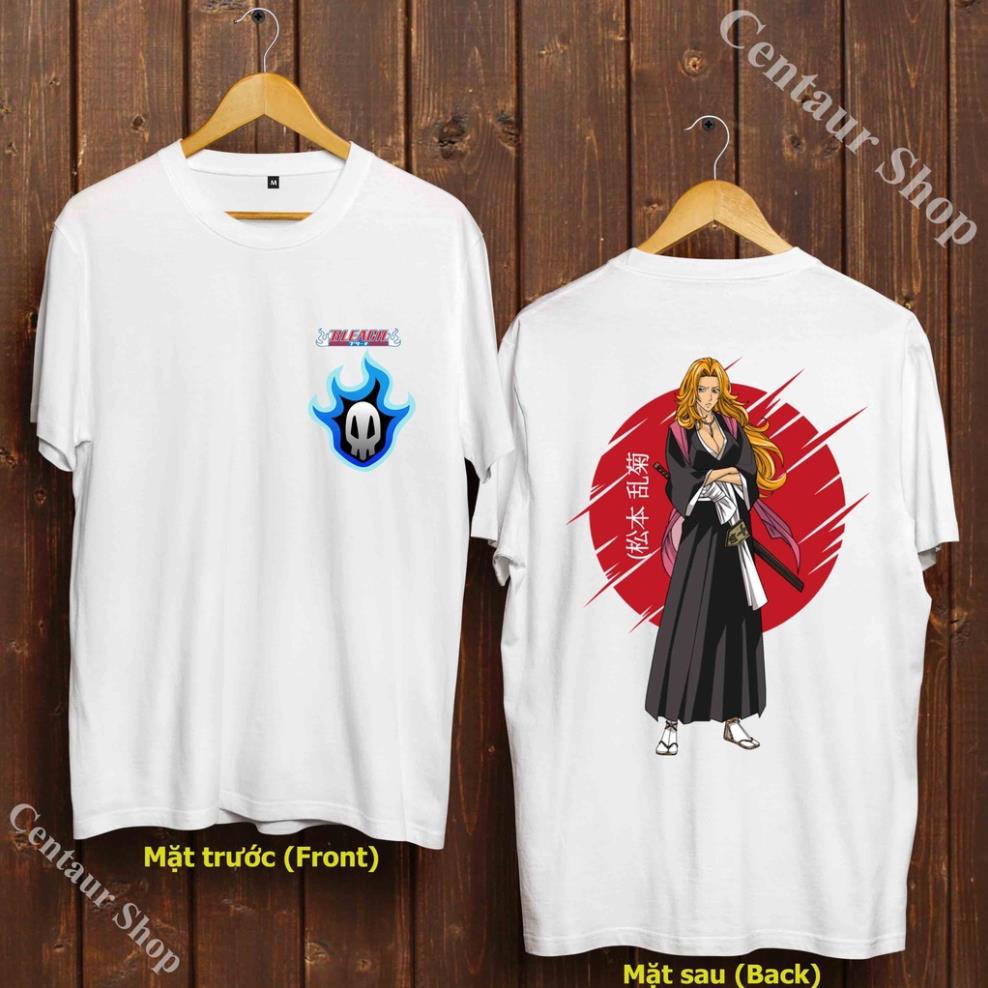 [ƯU ĐÃI] 🎁 Áo Kurosaki Ichigo - Áo Bleach - Kurosaki Ichigo T-Shirt siêu đẹp - BLH-005