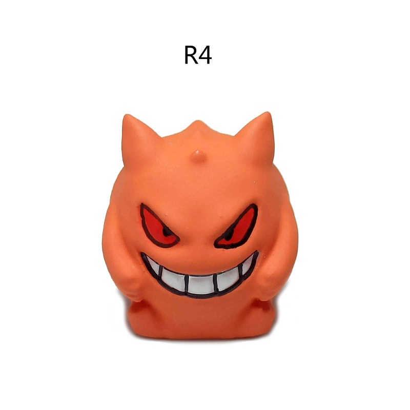 Nút Bàn Phím OEM R4 Profile Gengar Resin In Hình Demon Sừng Tùy Chỉnh Cho Bàn Phím Cơ