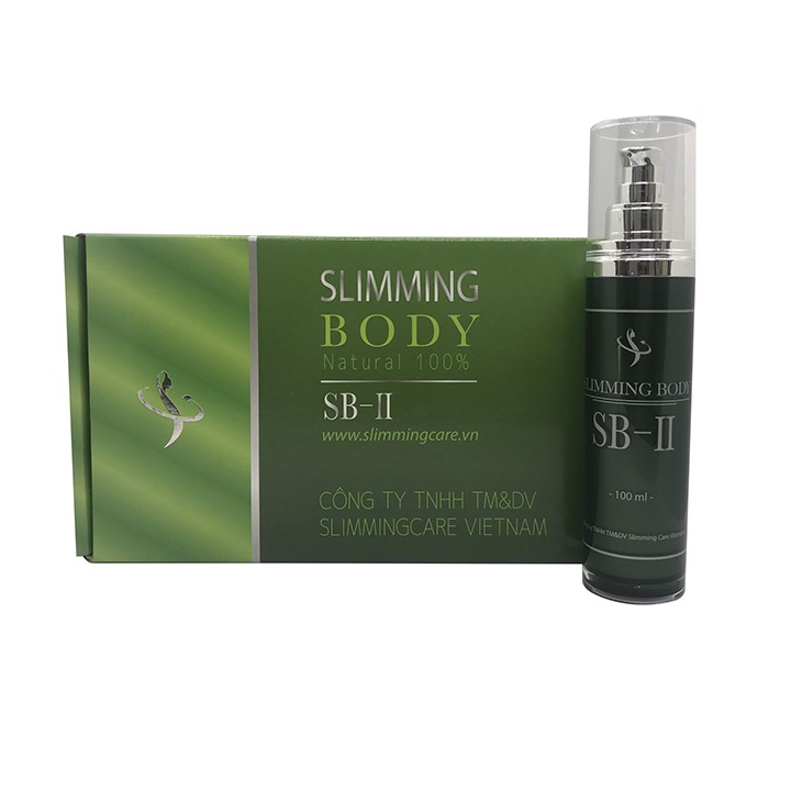 Bộ Quấn Nóng Thải Mỡ Slimming Body SB II eo thon dáng đẹp