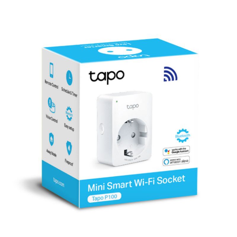 Ổ Cắm Wifi Thông Minh Mini Tp Link Tapo P100