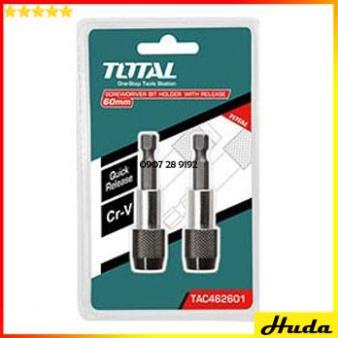 BỘ 2 MŨI GẮN NỖI VÍT 60MM TOTAL - INGCO 1234