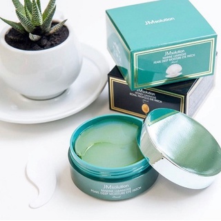 (Chính Hãng) Mặt Nạ Dưỡng Mắt JMsolution Marine Luminous Pearl Deep Moisture Eye Patch 90gr