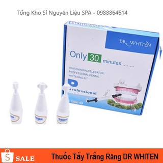 Chính Hãng Thuốc Tẩy Trắng Răng DR WHITEN 30P