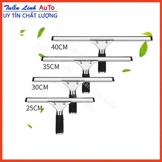 Tay Gạt Kính Inox 25/35/45cm  Hàng Chuyên Dụng Gạt Sạch Trong Kính Độ Bền Cao