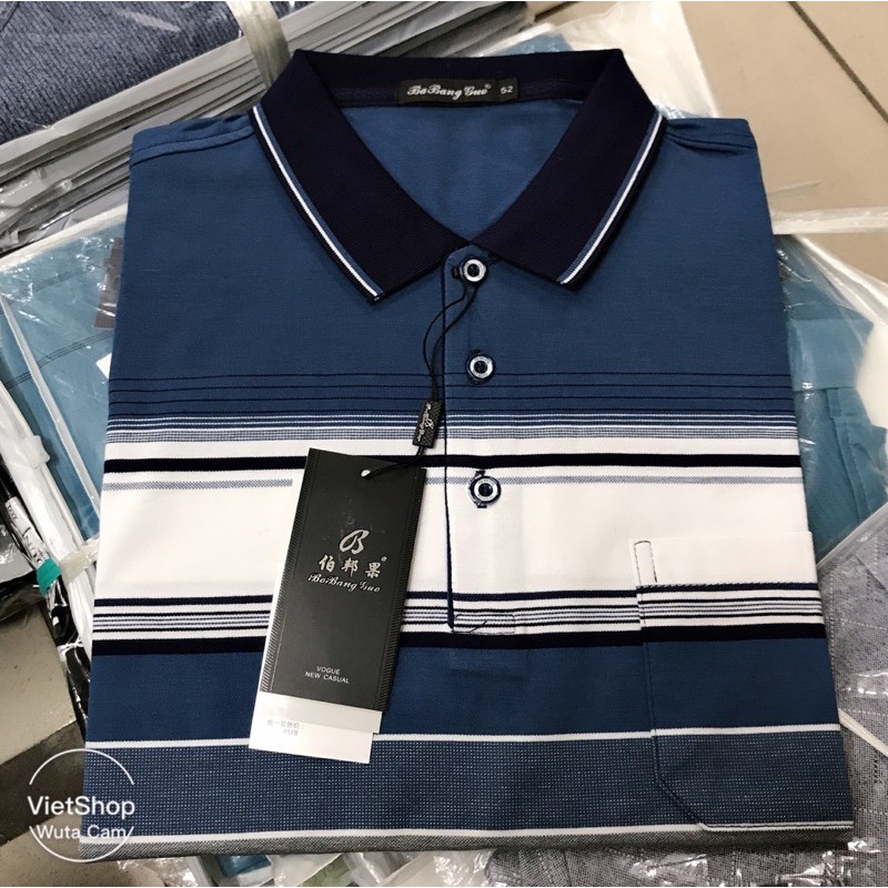 Áo phông cộc tay nam trung niên chất đẹp+ ẢNH SHOP CHỤP | BigBuy360 - bigbuy360.vn