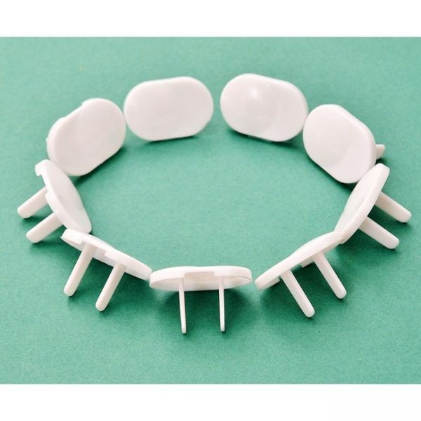 Nút bịt ổ điện an toàn cho bé (2 chân hoặc 3 chân)