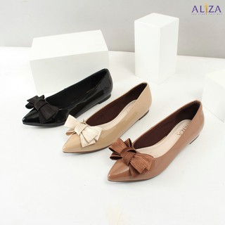 Aliza - Giày bệt nơ 677