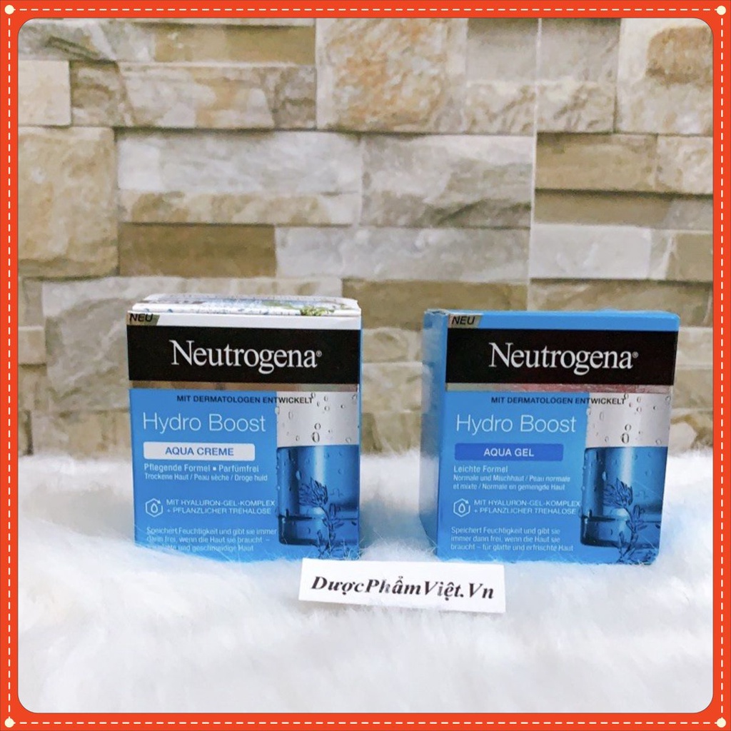 Kem dưỡng Neutrogena Water Gel - Gel Cream -Water-gel
