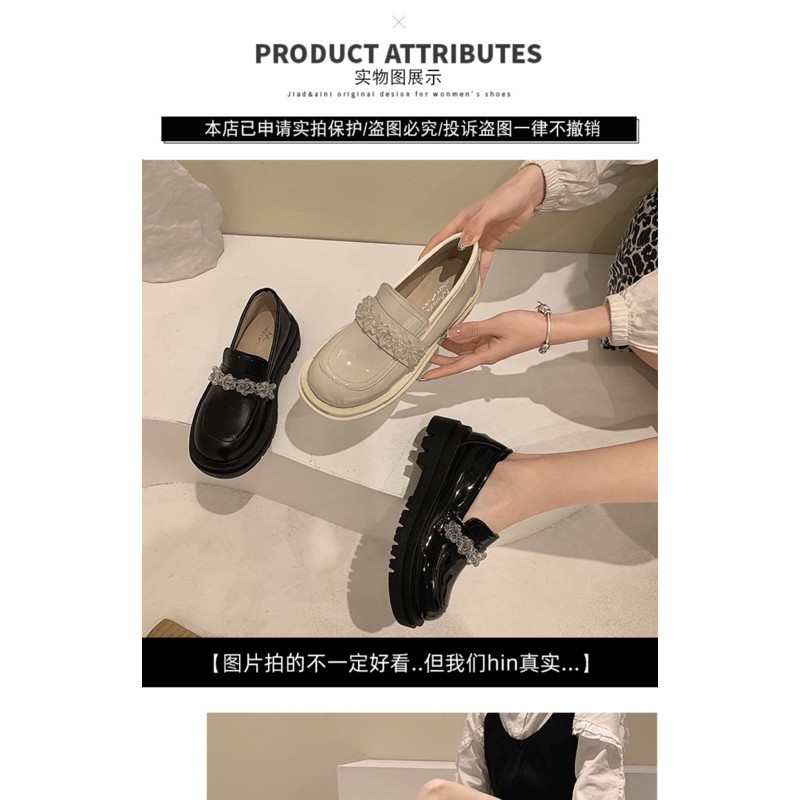GIÀY BÚP BÊ THỜI TRANG  VINTAGE PHONG CÁCH LOLITA(Ảnh thật ở cuối) | BigBuy360 - bigbuy360.vn