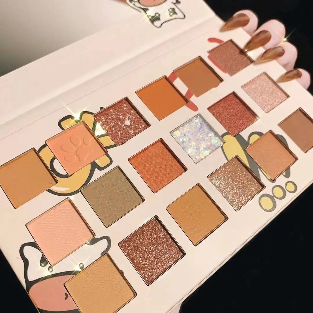 Bảng mắt 18 ô bò sữa muge leen