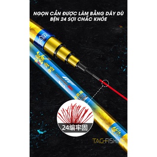 Cần Câu Tay Guide Phục Long