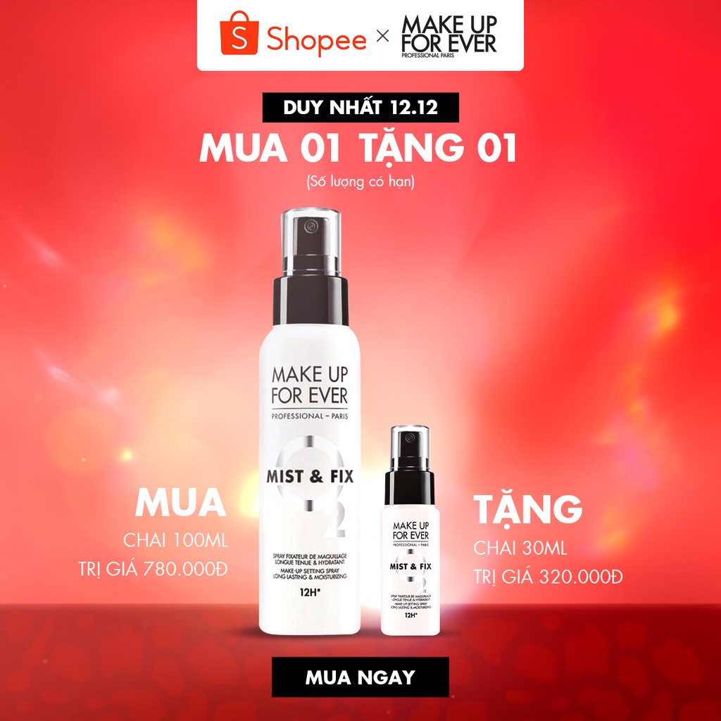 Make Up For Ever - Xịt Khoá Trang Điểm Mist & Fix Setting Spray | BigBuy360 - bigbuy360.vn