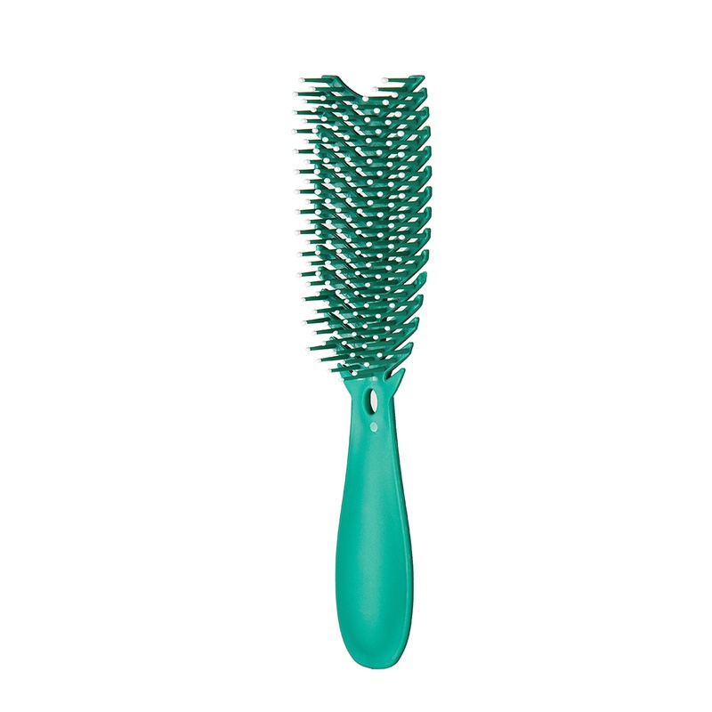 1 Lược Chải Tóc Massage Da Đầu Hình Xương Cá Chuyên Nghiệp Cho Salon
