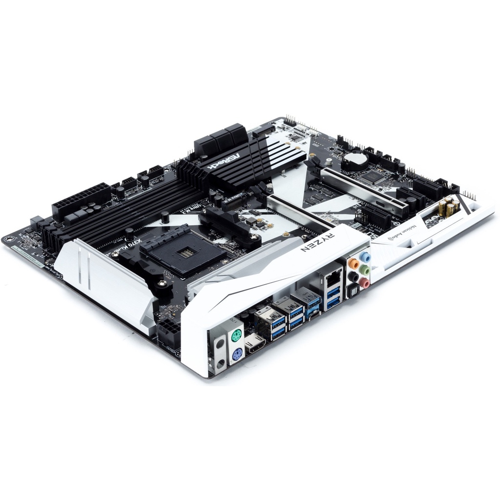 Main Asrock X370 Killer SLI AM4 Hàng cũ tháo máy đẹp zin