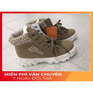 [ XẢ KHO] Giày nữ 💥 Có ảnh thật💥 Giày độn đế [Boot nữ]