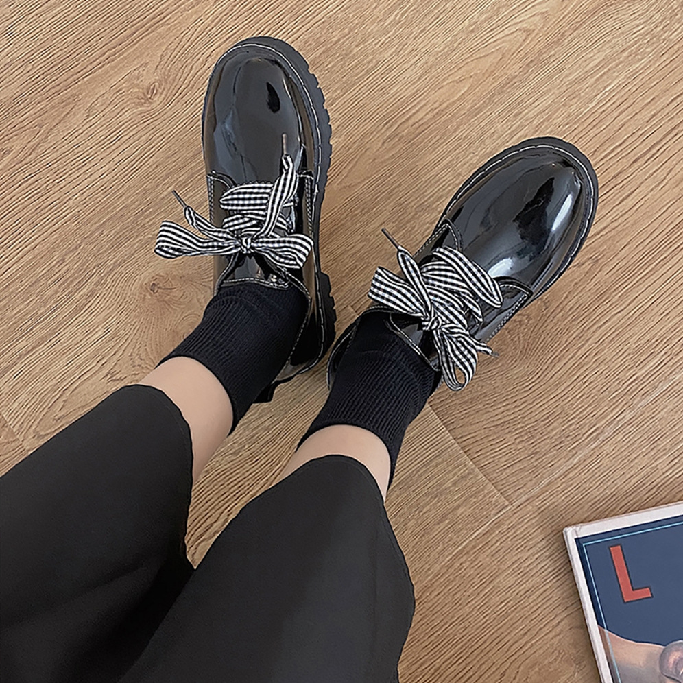 Giày Da Nữ Phong Cách Nhật Bản
Thời Trang 2021 | BigBuy360 - bigbuy360.vn