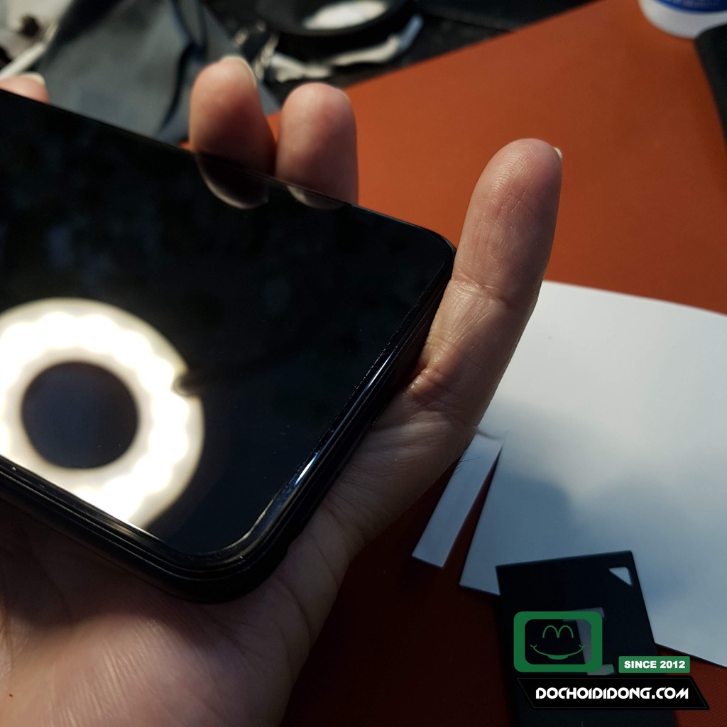 Miếng dán bảo vệ màn hình Asus ZenFone Max Pro M1 tăng cường lực chống vỡ nguyên liệu nhựa nano cao cấp