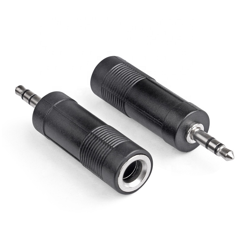 Jack Cao Cấp Chuyển Hát Karaoke Từ Micro Âm Ly Hát Cho Điện Thoại Máy Tính 6.5 Sang 3.5 mm A11 Siêu Bền - Hàng Nhập Khẩu