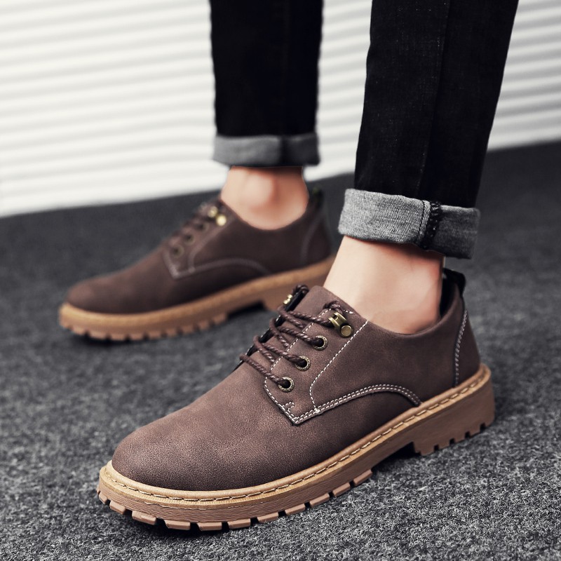 [Mã FACBGO245 giảm 10K đơn bất kì] Giày Boots Martin Thời Trang Thu Đông Cho Nam | BigBuy360 - bigbuy360.vn