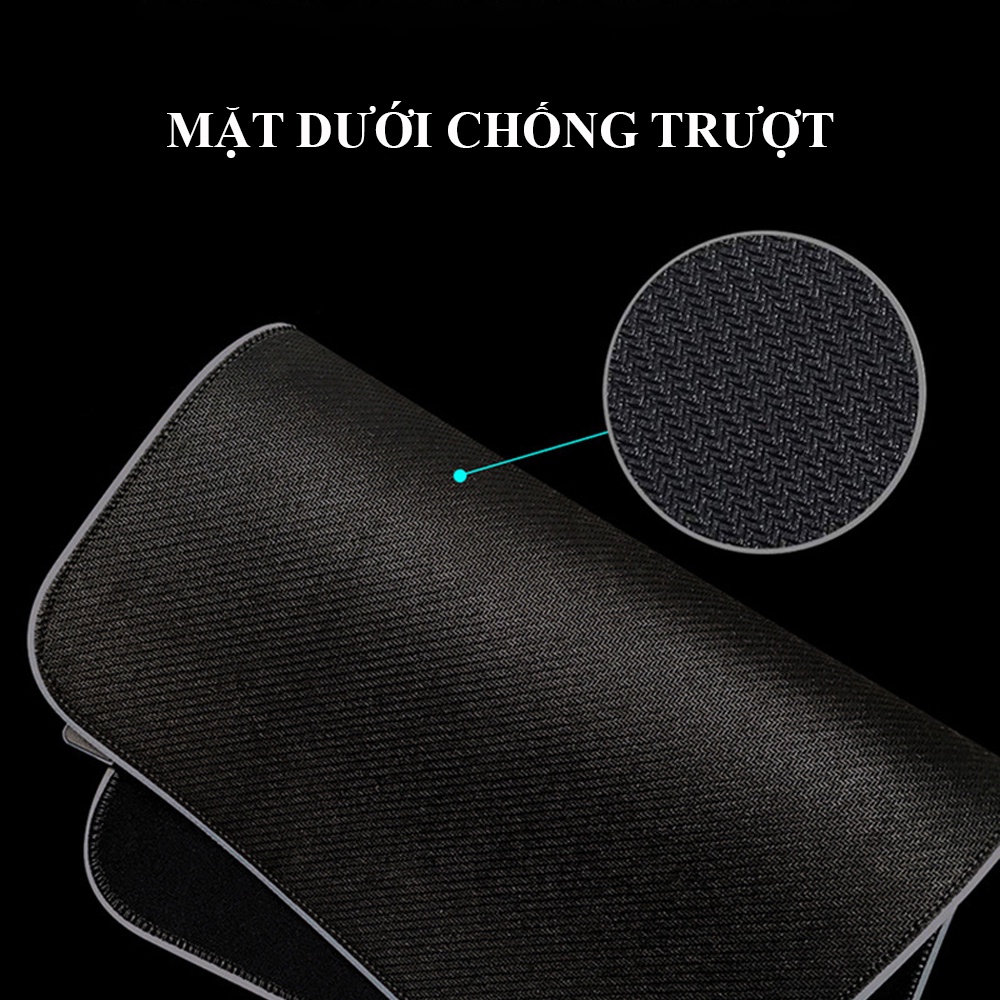Lót Chuột Cỡ Lớn Led Viền RGB POERMAX LC01 Size Lớn Hình Ảnh Họa Tiết Sắc Nét Siêu Bền Có Chống Trượt Và Chống Nước