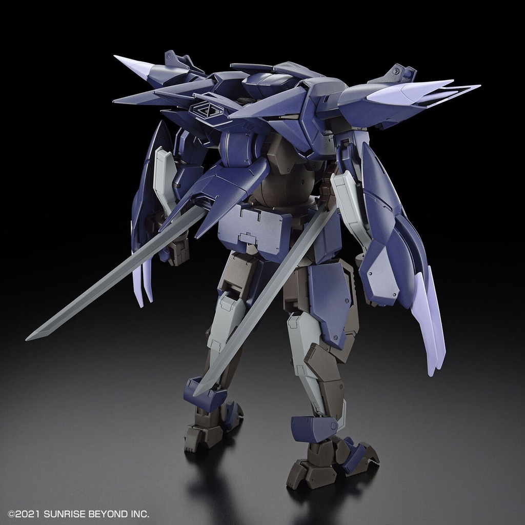 HG Brady Phantom Kyoukai Senki Bandai 1/72 Mô hình lắp ráp