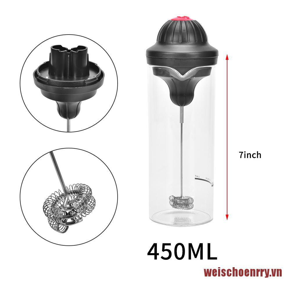 Máy Khuấy Cà Phê, Sữa Chạy Bằng Điện WEI